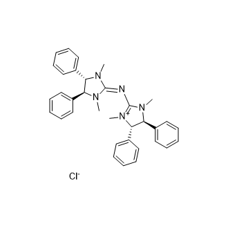(4S,5S)-2-(((4S,5S)-1,3-二甲基-4,5-二苯基咪唑烷-2-亚基)氨基)-1,3-二甲基-4,5-二苯基-4, 5-二氢-1H-咪唑-3-氯化物