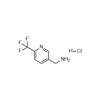 (6-(三氟甲基)吡啶-3-基)甲胺盐酸盐