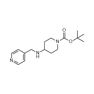 4-((吡啶-4-基甲基)氨基)哌啶-1-羧酸叔丁酯