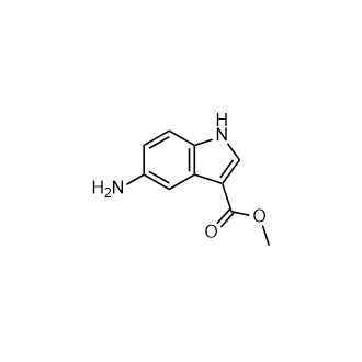 甲基5-氨基-1H-吲哚-3-羧酸