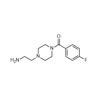 (4-(2-氨基乙基)哌嗪-1-基)(4-氟苯基)甲酮