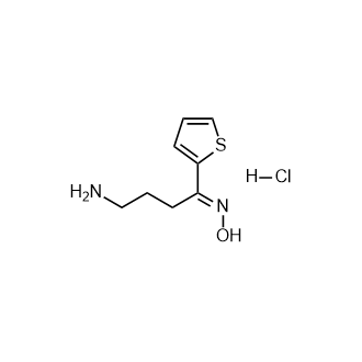 (E)-4-氨基-1-(噻吩-2-基)丁烷-1-酮肟盐酸盐