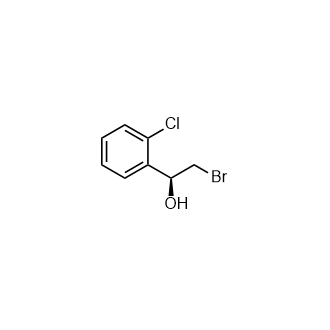 (1s)-2-溴-1-(2-氯苯基)乙烷-1-醇