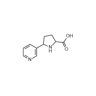 5-(吡啶-3-基)吡咯烷-2-羧酸