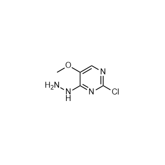 2-氯-4-肼基-5-甲氧基嘧啶