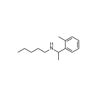N-(1-(邻甲苯)乙基)戊-1-胺