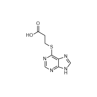 3-(9h-嘌呤-6-基硫烷基)丙酸