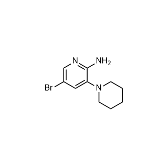 5-溴-3-(哌啶-1-基)吡啶-2-胺