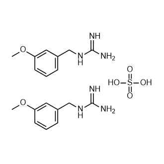 双(1-[(3-甲氧基苯基)甲基]胍),硫酸盐