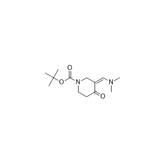 3-[(二甲基氨基)亚甲基]-4-氧代哌啶-1-甲酸叔丁酯