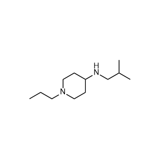 N-异丁基-1-丙基哌啶-4-胺