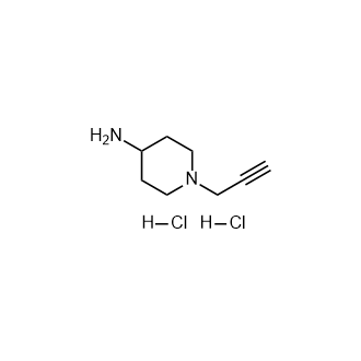 1-(丙-2-炔-1-基)哌啶-4-胺二盐酸盐