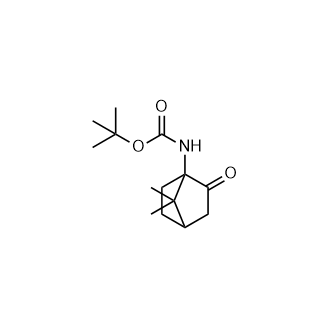 n-{7,7-二甲基-2-氧代双环[2.2.1]庚烷-1-基}氨基甲酸叔丁酯