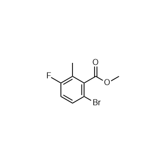 6-溴-3-氟-2-甲基苯甲酸甲酯