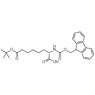 (S)-2-((((9H-芴-9-基)甲氧基)羰基)氨基)-8-(叔丁氧基)-8-氧代辛酸