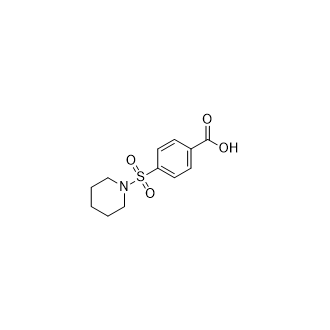 4-(哌啶-1-磺酰基)-苯甲酸