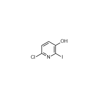 2-氯-6-碘吡啶-3-醇;6-氯-2-碘-3-羟基吡啶