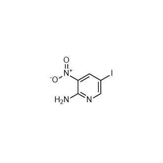 2-氨基-5-碘-3-硝基吡啶
