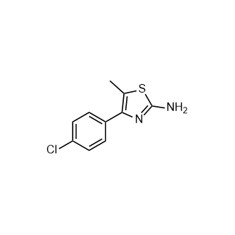 4-(4-氯苯基)-5-甲基噻唑-2-胺