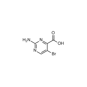 2-溴-5-溴嘧啶-4-羧酸