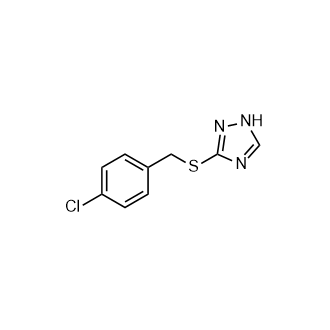 3-{[(4-氯苯基)甲基]硫酰基}-1H-1,2,4-三唑