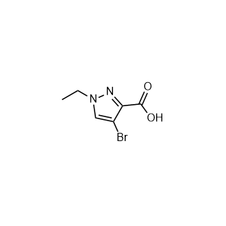 4-溴-1-乙基-1h-吡唑-3-羧酸