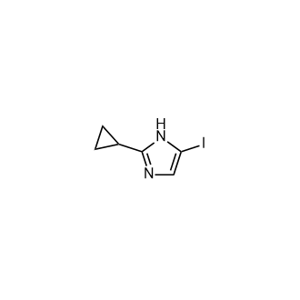 2-环丙基-5-碘-1H-咪唑