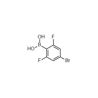 (4-溴-2,6-二氟苯基)硼酸