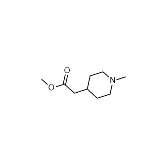 2-(1-甲基-4-哌啶基)乙酸甲酯
