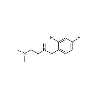 [(2,4-二氟苯基)甲基][2-(二甲氨基)乙基]胺