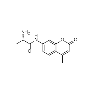 （S） -2-氨基-N-（4-甲基-2-氧代-2H-色烯-7-基）丙酰胺