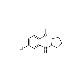 5-氯-N-环戊基-2-甲氧基苯胺