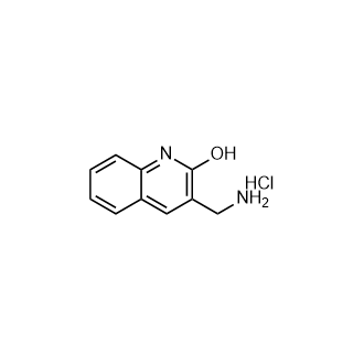 3-(氨基甲基)-1,2-二氢喹啉-2-酮盐酸盐