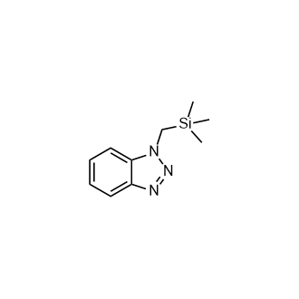 1-((三甲基硅烷基)甲基)-1H-苯并[d][1,2,3]三唑