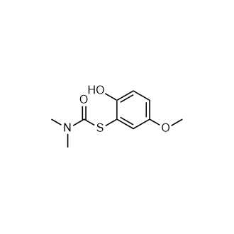 S-(2-羟基-5-甲氧基苯基)二甲基氨基甲硫酸酯