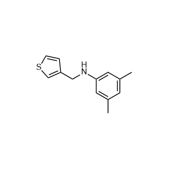 3,5-二甲基-N-(噻吩-3-基甲基)苯胺
