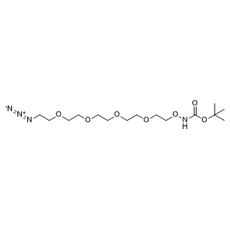 Boc-Aminooxy-PEG4-azide