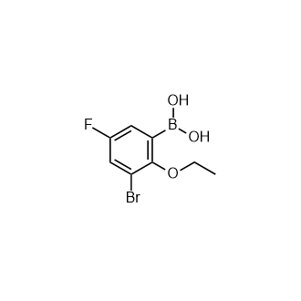 (3-溴-2-乙氧基-5-氟苯)硼酸