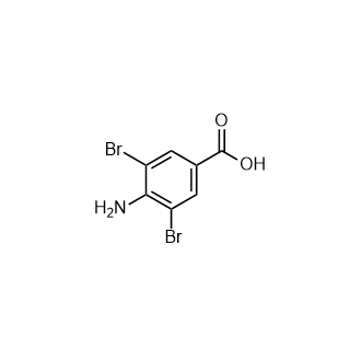 4-氨基-3,5-二溴苯甲酸