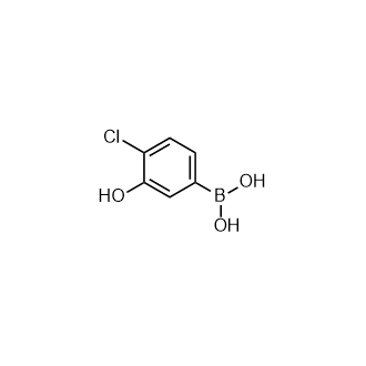 (4-氯-3-羟苯基)硼酸