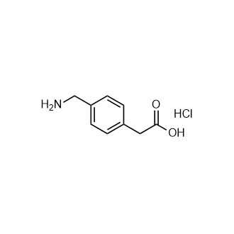 4-(氨基甲基)苯乙酸盐酸盐