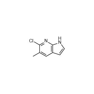 6-氯-5-甲基-1H-吡咯并[2,3-b]吡啶