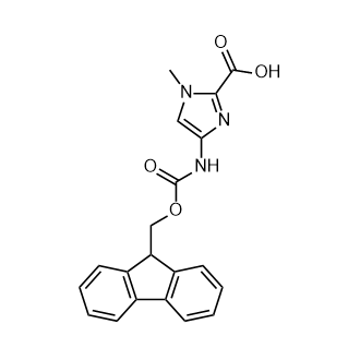 4-((((9H-芴-9-基)甲氧基)羰基)氨基)-1-甲基-1H-咪唑-2-羧酸