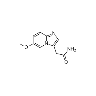 2-(6-甲氧基咪唑并[1,2-a]吡啶-3-基)乙酰胺