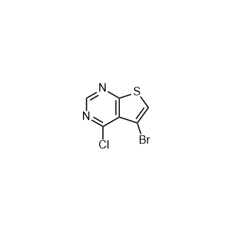 5-溴-4-氯噻吩[2,3-d]嘧啶