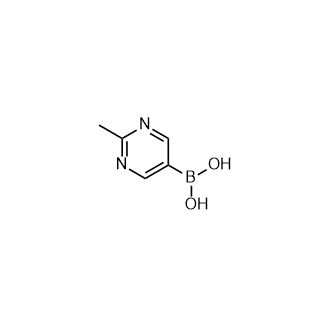 (2-甲基嘧啶-5-基)硼酸