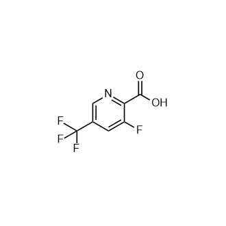 3-氟-5-(三氟甲基)-2-吡啶羧酸