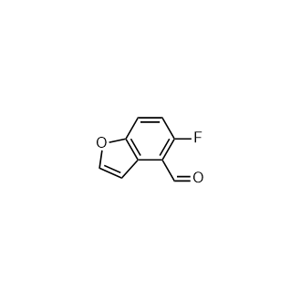 5-氟苯并呋喃-4-甲醛