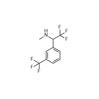 2,2,2-三氟-N-甲基-1-(3-(三氟甲基)苯基)乙烷-1-胺