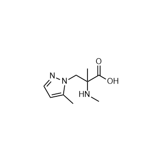 2-甲基-3-(5-甲基-1H-吡唑-1-基)-2-(甲基氨基)丙酸